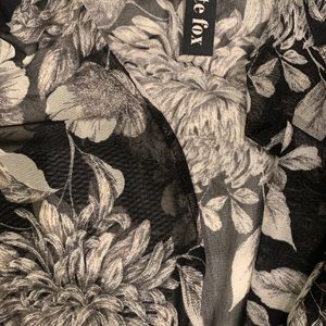 Short sleeve midi kimono